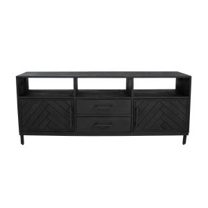 Kick TV dressoir Xavi-145cm - Zwart