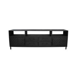 Kick TV dressoir Xavi-175cm - Zwart