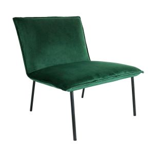 Kick Fauteuil Velvet - Groen