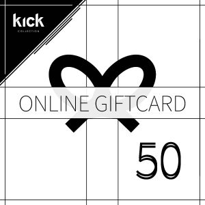 Kick online giftcard - 50