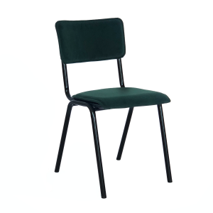 Kick Schoolstoel Velvet - Groen