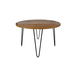 Kick eettafel rond 120cm - mango