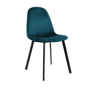 Kick eetkamerstoel Pat - Blauw