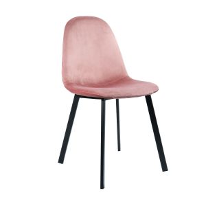 Kick eetkamerstoel Pat - Roze