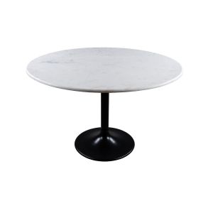  Kick Eetkamertafel Marble - Wit