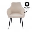 Kick Eetkamerstoel Maud - Beige