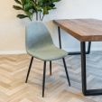 SET van 2 Kick eetkamerstoel Noor - Groen