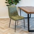 Kick Eetkamerstoel Saar - Groen