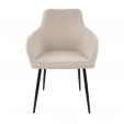 Kick Eetkamerstoel Maud - Beige
