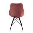 Kick Kuipstoel Velvet - Roze