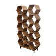 Kick open wandkast  Hexagon 