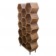 Kick open wandkast  Hexagon 