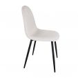 SET van 2 Kick eetkamerstoel Noor - Beige