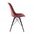 Kick Kuipstoel Velvet - Roze