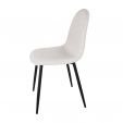 SET van 2 Kick eetkamerstoel Noor - Beige