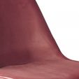 Kick Kuipstoel Velvet - Roze