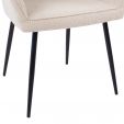 Kick Eetkamerstoel Maud - Beige