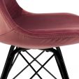 Kick Kuipstoel Velvet - Roze