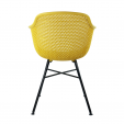 Set van 4 Kick tuinstoel Indy - Geel