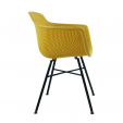 Set van 4 Kick tuinstoel Indy - Geel