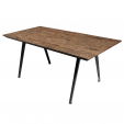 Kick Eetkamertafel Evi Gloss - 160