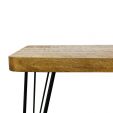Kick Industrial eetkamertafel - Haarpin