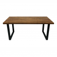Kick industrial eetkamertafel Yuri