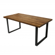 Kick industrial eetkamertafel Yuri