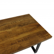 Kick industrial eetkamertafel Yuri