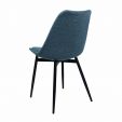 Kick kuipstoel TxTuR - Blauw