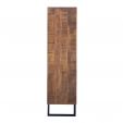 Kick Industrial Wandkast met laden Adam