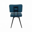 Kick eetkamerstoel Max - Blauw