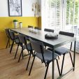 Kick schoolstoel Cas - Zwart