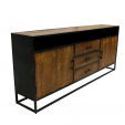 Kick Industrial TV Dressoir Rogue - 200cm