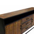 Kick Industrial TV Dressoir Rogue - 200cm