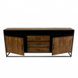 Kick Industrial TV Dressoir Rogue - 200cm