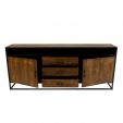 Kick Industrial TV Dressoir Rogue - 200cm