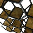 Kick Industrial - Vakkenkast Metal Hexa  