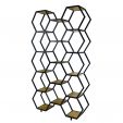 Kick Industrial - Vakkenkast Metal Hexa  