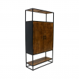Kick Industrial Wandkast Rogue - 100cm