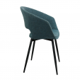 Kick eetkamerstoel Dean - Blauw