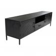 Kick TV dressoir Hugo laag-50cm - Zwart