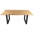 Kick eettafel Boomstam eiken - 180cm