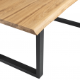 Kick eettafel Boomstam eiken - 160cm