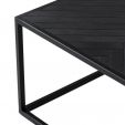 Kick Salontafel Hugo - Zwart