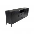 Kick dressoir Hugo hoog-75cm - Zwart