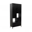 Kick Wandkast Hugo Zwart - 90 cm