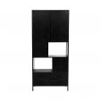 Kick Wandkast Hugo Zwart - 90 cm