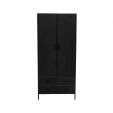 Kick Wandkast Hugo Zwart - 80 cm