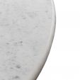  Kick Eetkamertafel Marble - Wit